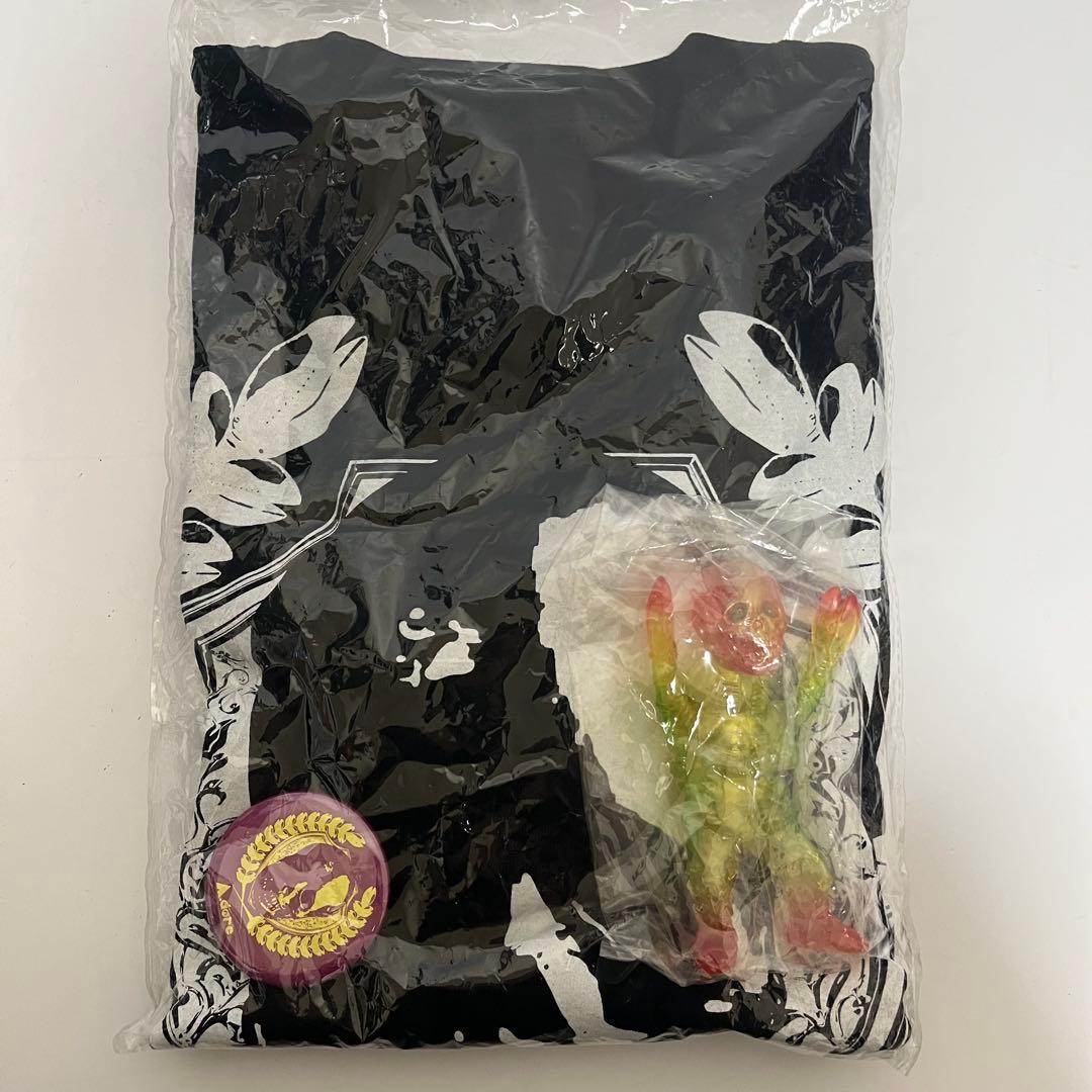 GALTAN Exohead A.dore ガルタン ソフビ Tシャツ セット