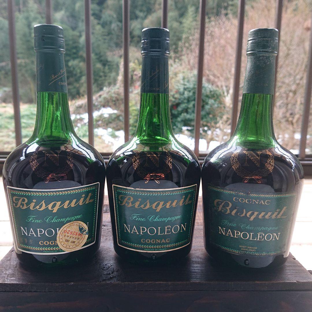 コニャック カミュ ビスキー 6本 セット