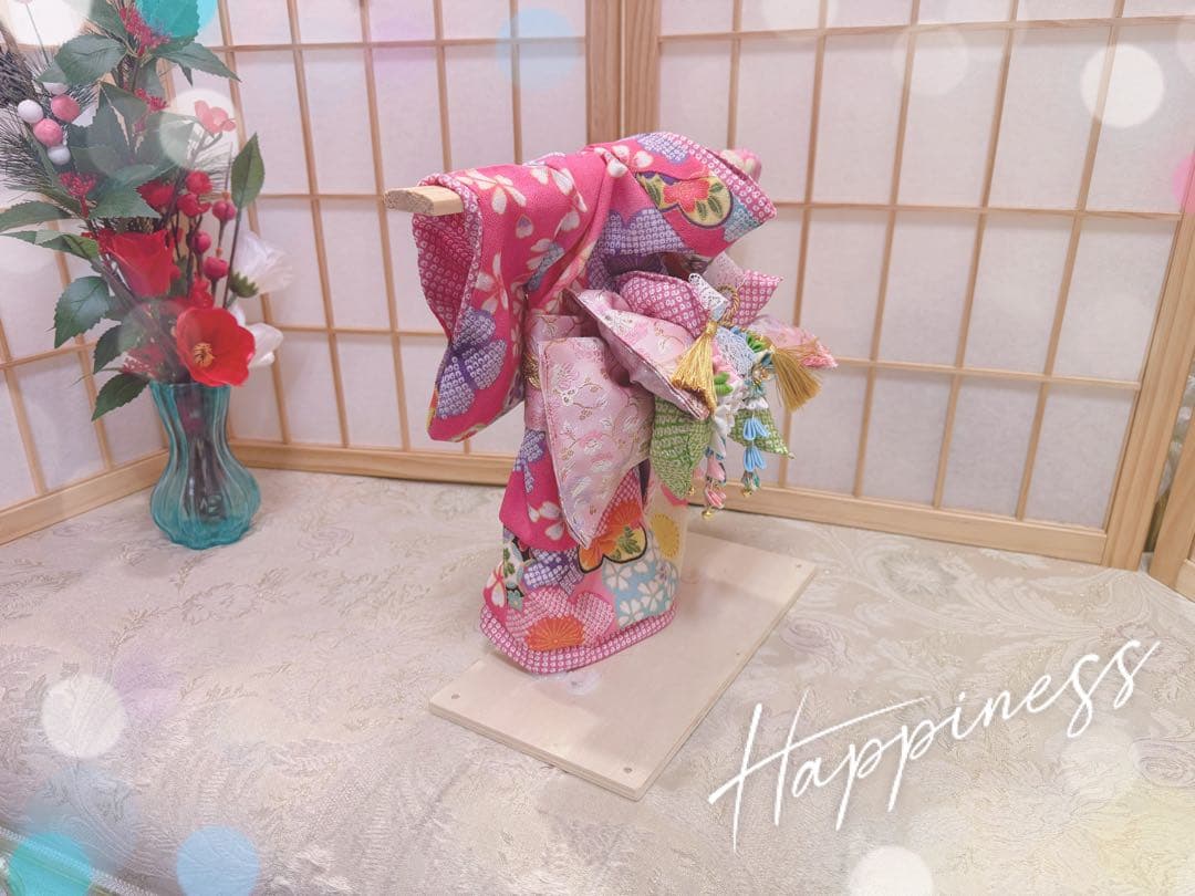 B456.pon2pan2☆犬お着物☆犬オーダーお着物