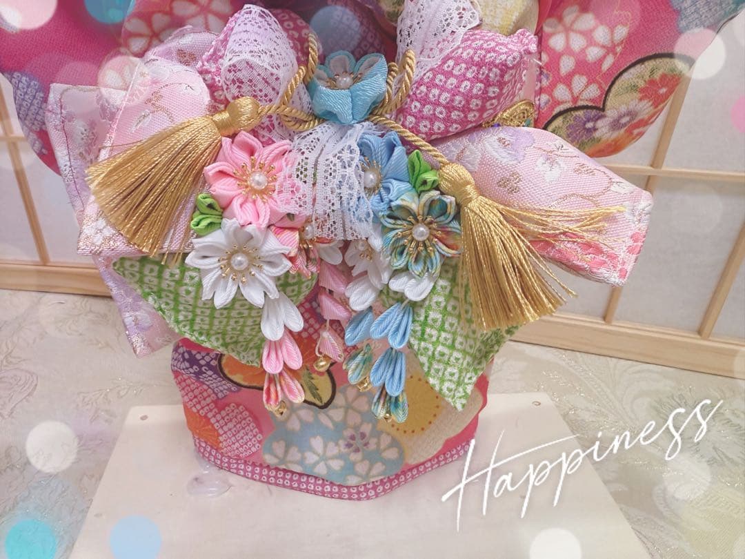 B456.pon2pan2☆犬お着物☆犬オーダーお着物