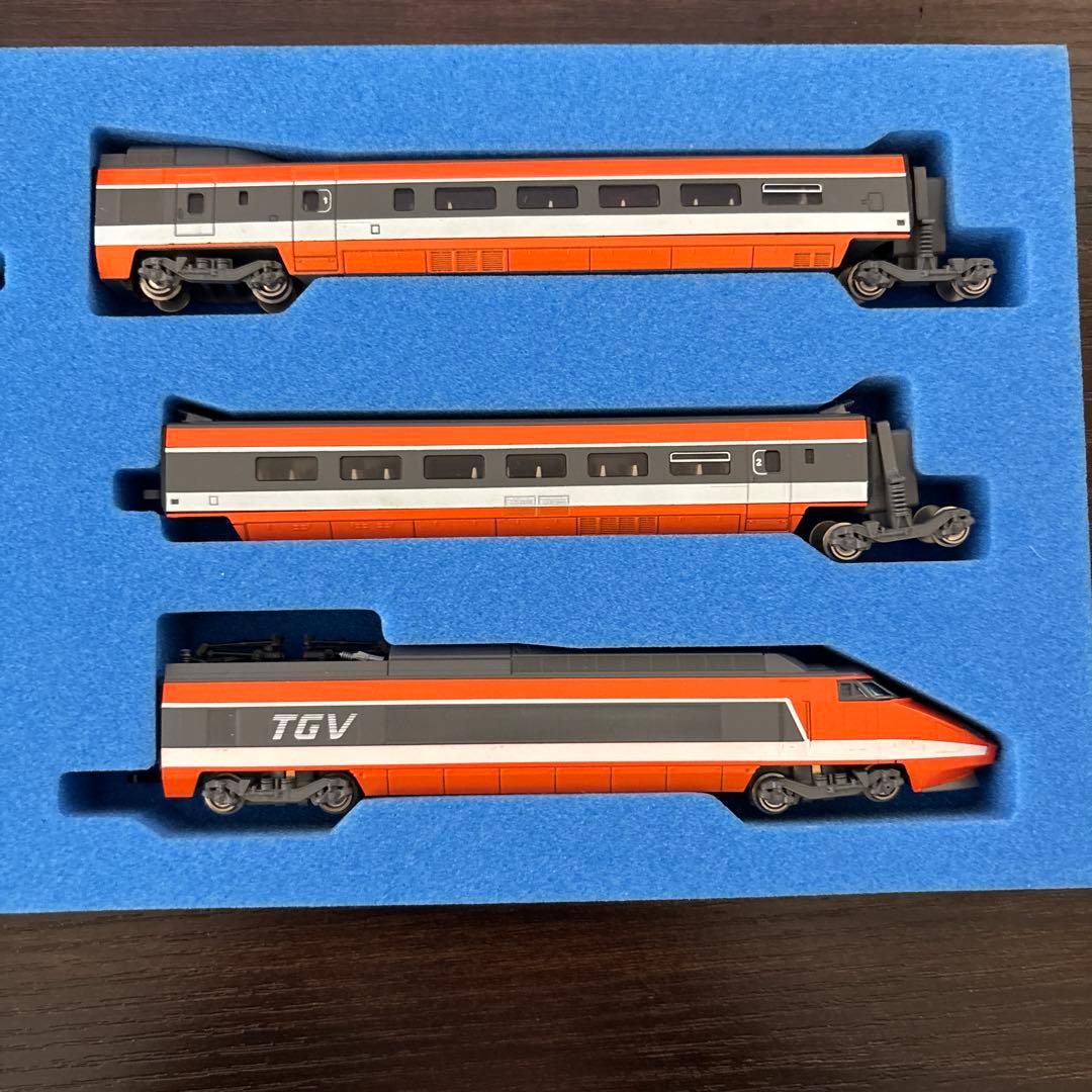 TGV 6両セット Nゲージ KATO
