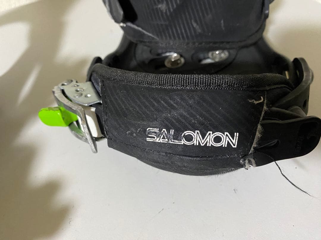 SALOMON スノーボード ビンディング Fast fit S/Mサイズ