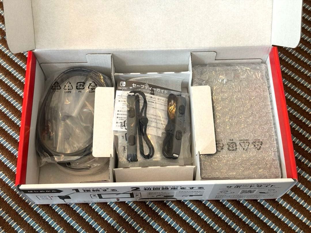 【新品・未使用】 Switch 本体・スーパーマリオパーティジャンボリー