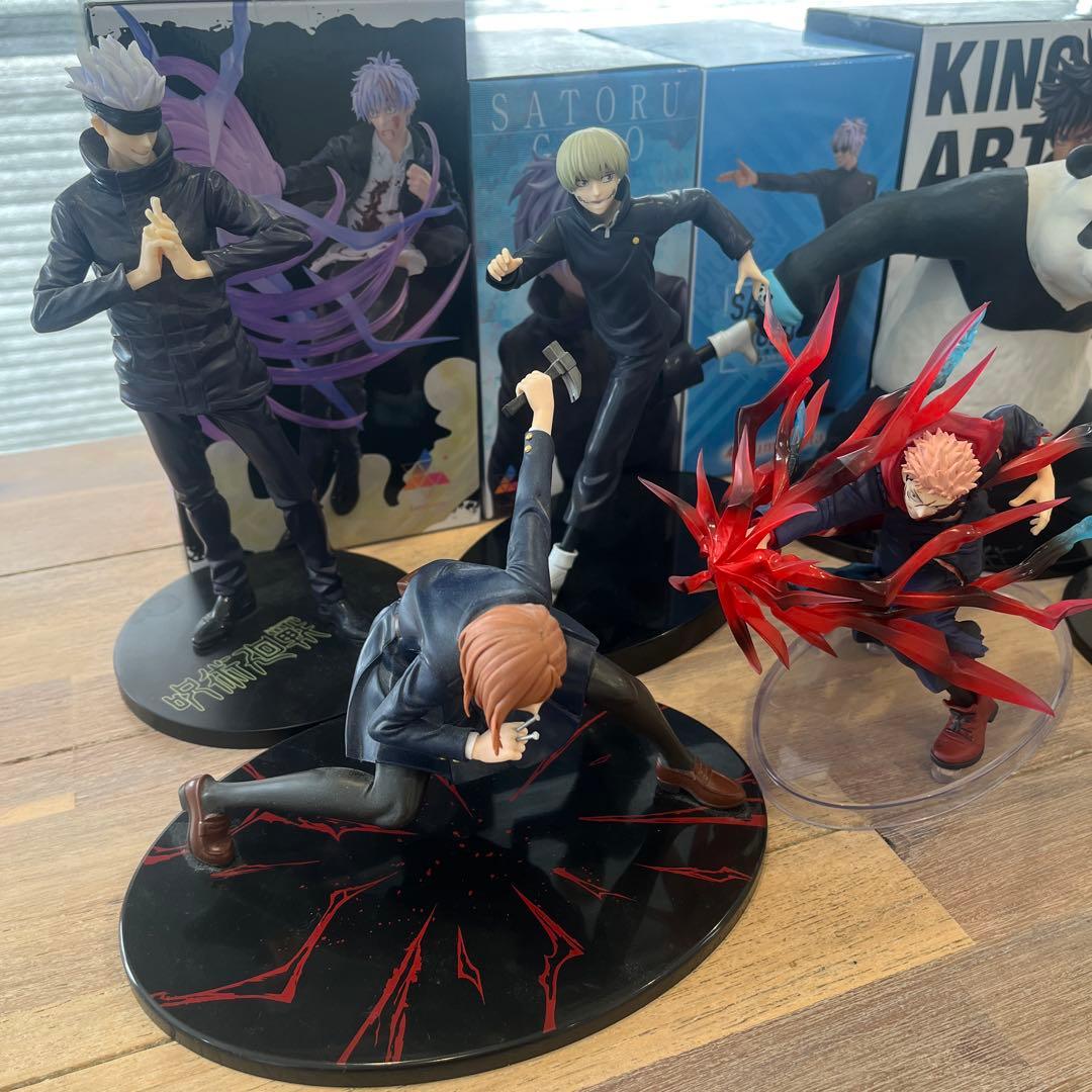 呪術廻戦 フィギュア 10体 まとめ売り 処分