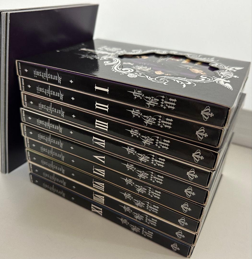 黒執事 全9巻 DVDセット