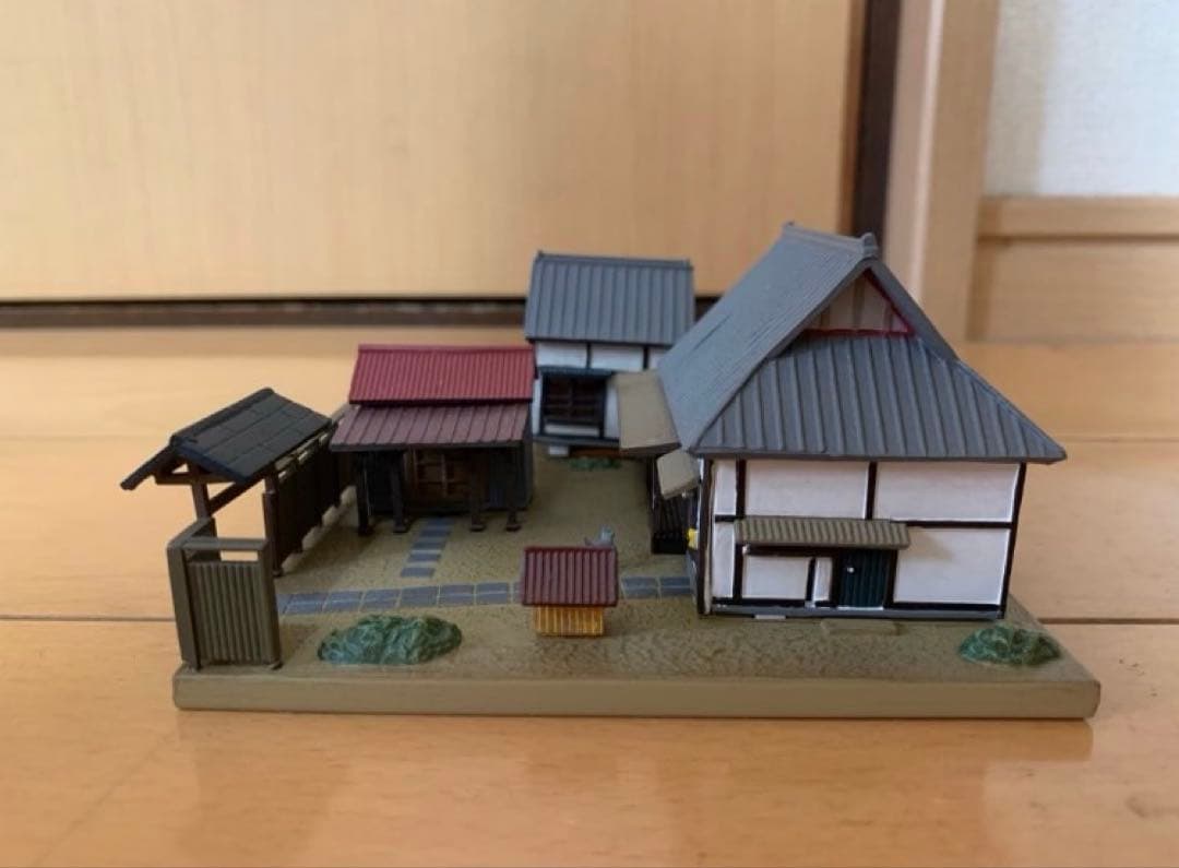 TOMYTEC KATO 建物・駅等10点　ジオコレ　おまけ付き