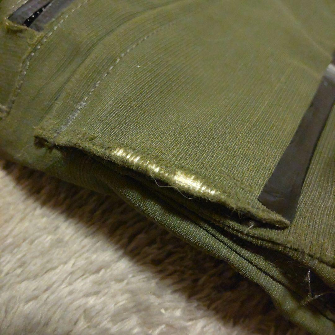 Analog gore tex オリーブグリーン サロペット ウェア(女性用)
