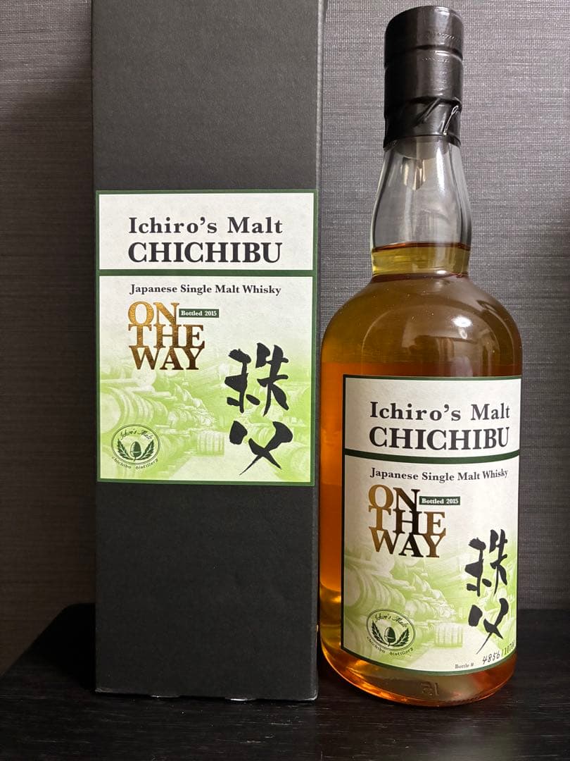 イチローズモルト 秩父ON THE WAY 2本セット