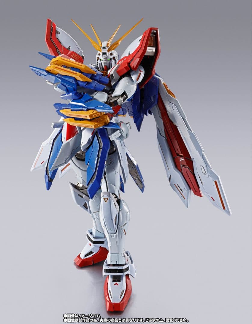 メタルビルド　ゴッドガンダム＆ゴッドガンダム弐