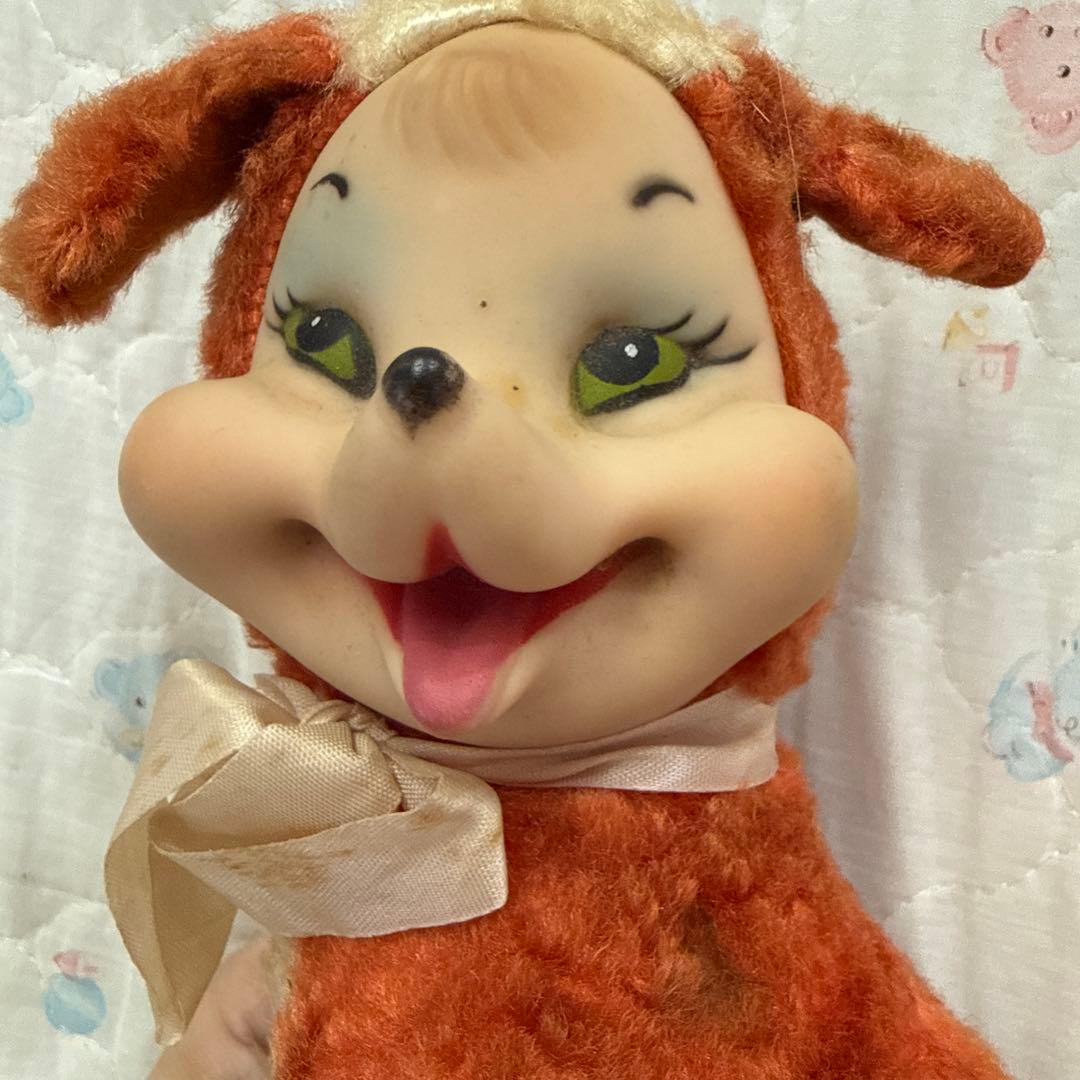 ラシュトンRushtonラバーフェイスわんちゃん