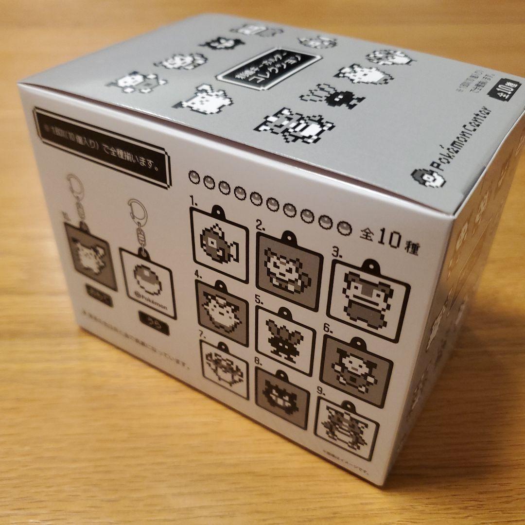 ポケモン　金銀　刺繍キーホルダー　コンプリートBOX　未開封