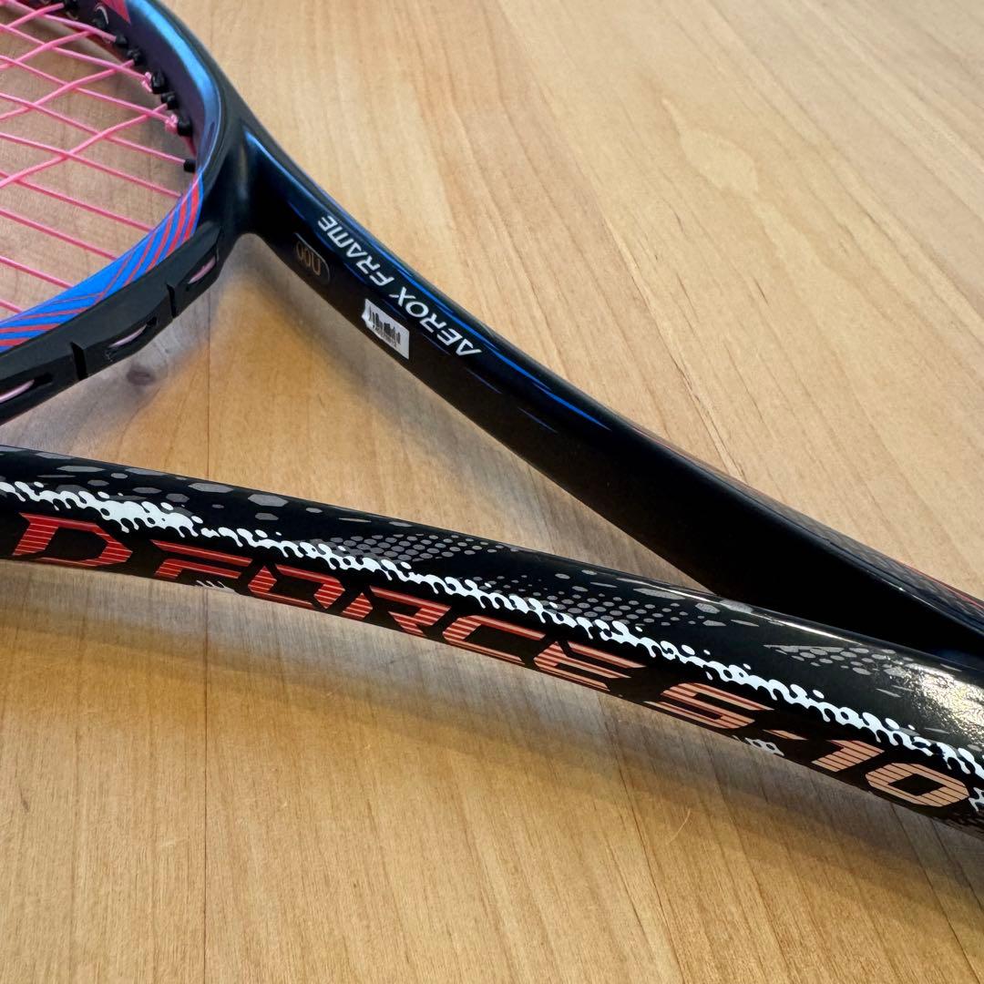 MIZUNO D FORCE S-10 00U ソフトテニスラケット後衛用