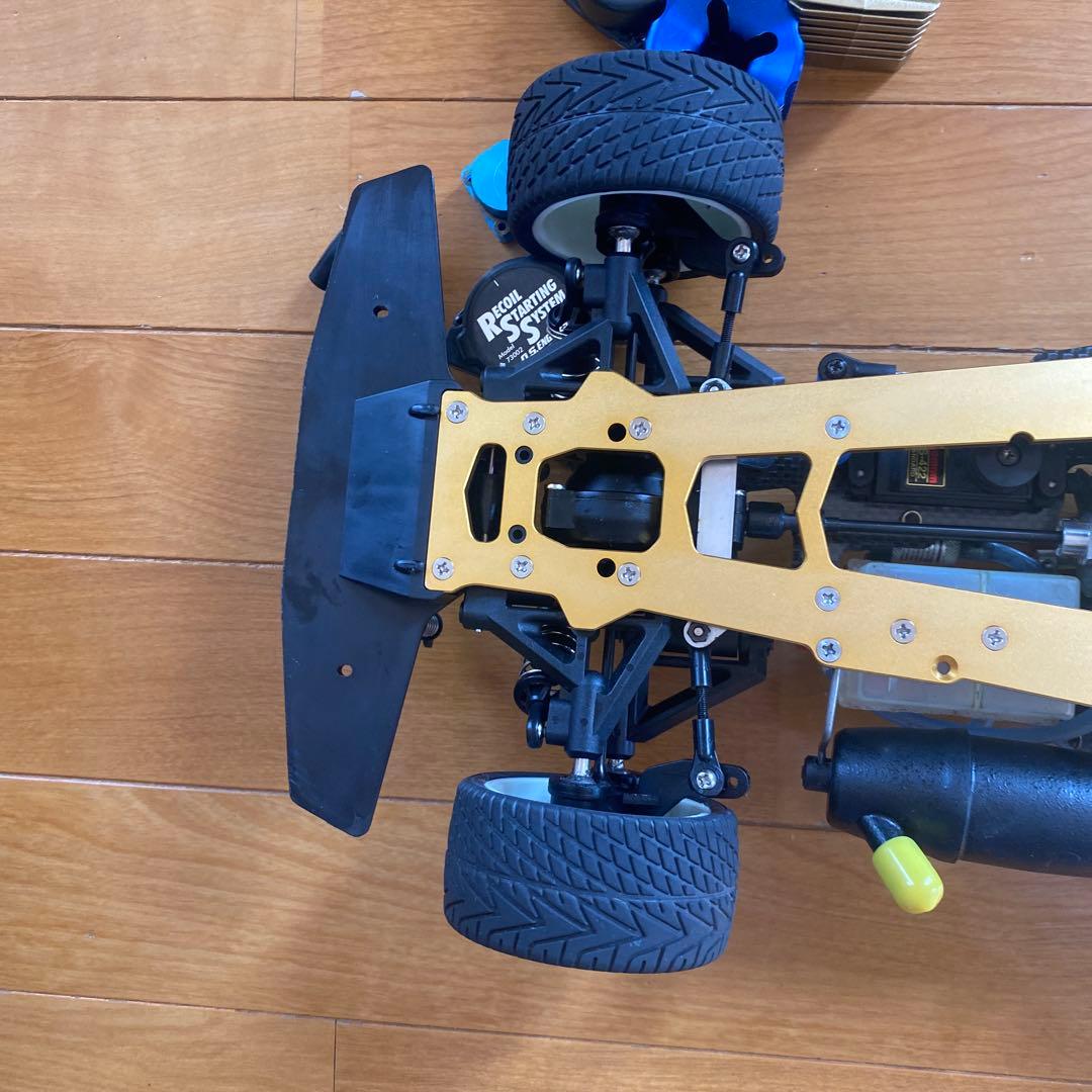 京商 GP4WD スーパーテンコンペティション シャーシ