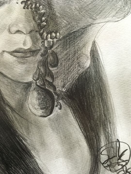 infection 〜感染〜  （鉛筆画） 原画  最終価格