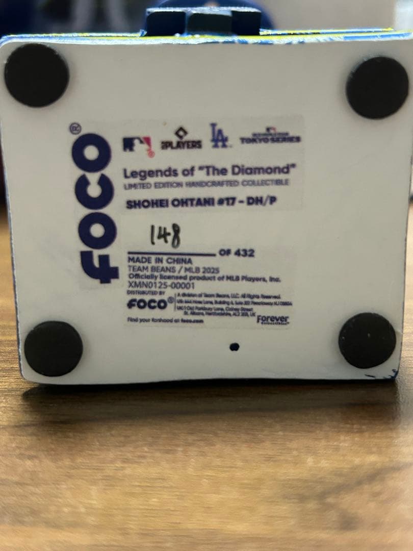 [432体限定]2025 東京シリーズ　大谷翔平ボブルヘッド