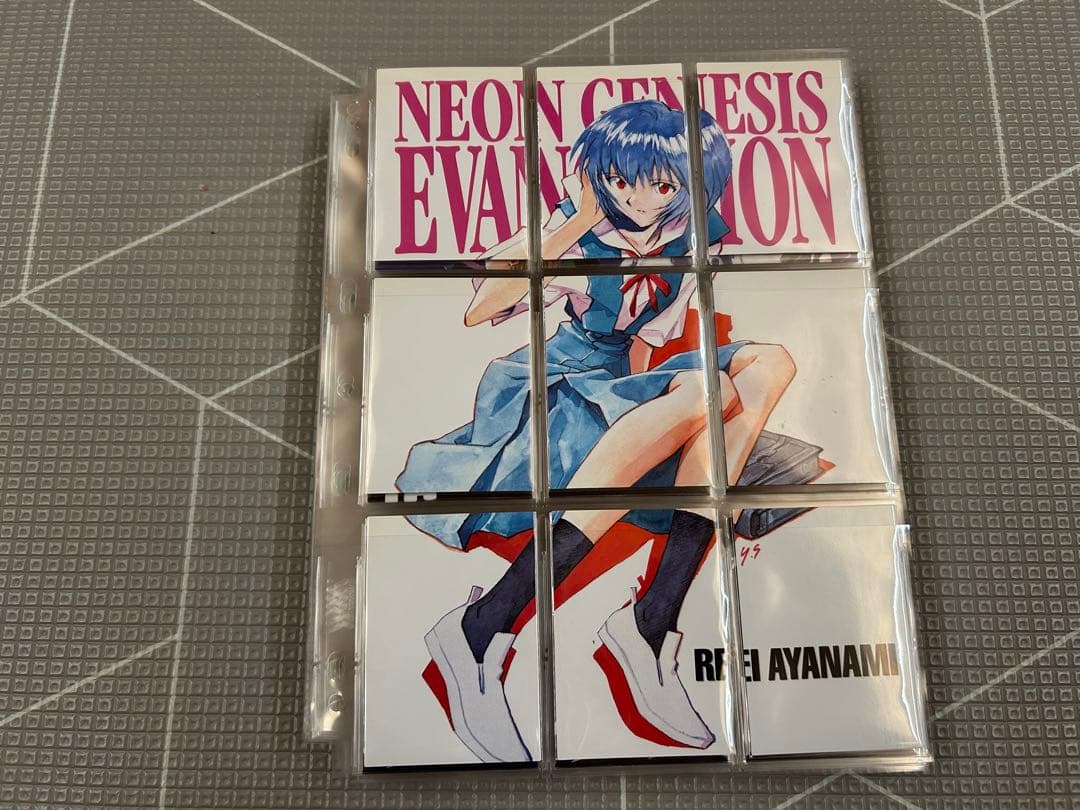 エヴァンゲリオン　カード　198枚