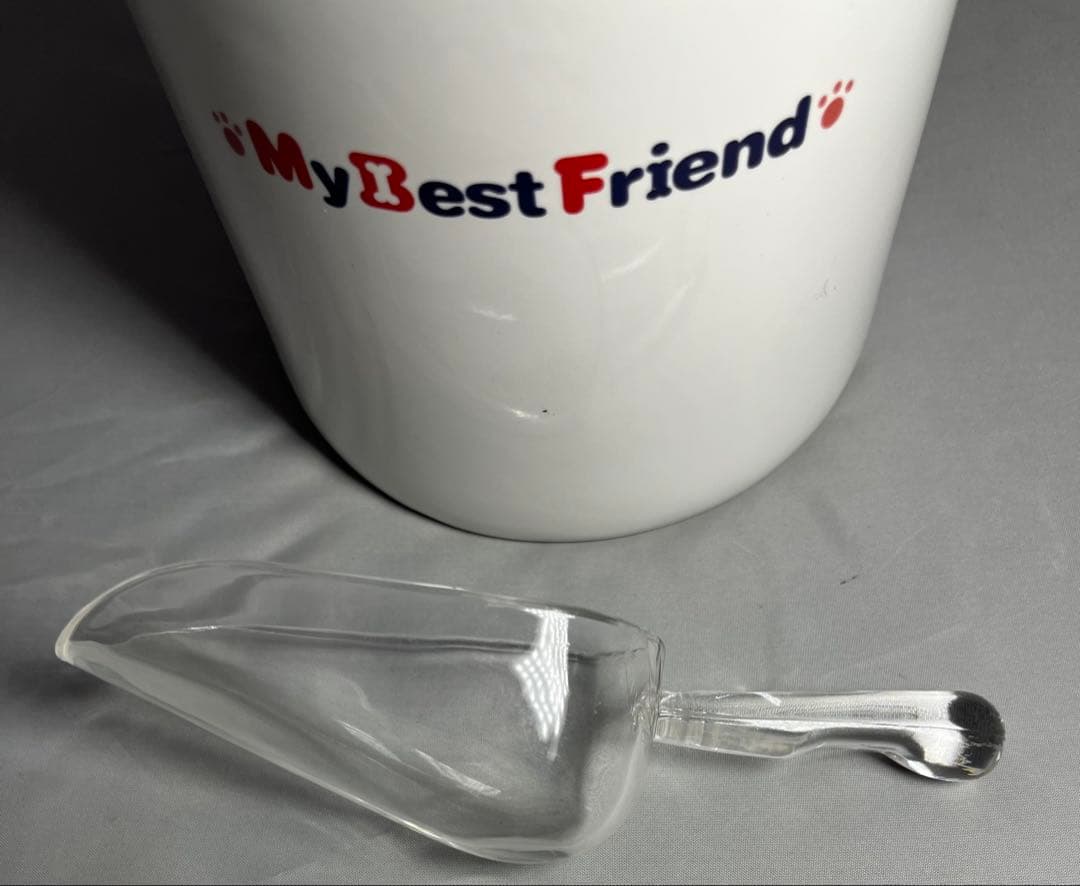 激レア　ディズニーランド　ミッキー　プルート　ホーローキャニスター　スプーン付き