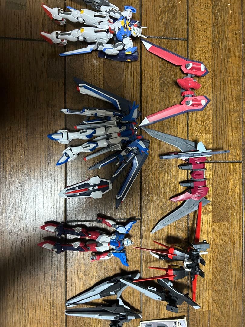 HGガンプラ FREEDOM ジャンクパーツ まとめ売り①