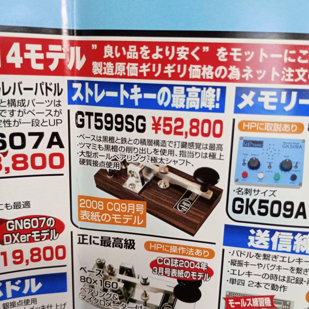 電鍵 GT599SG