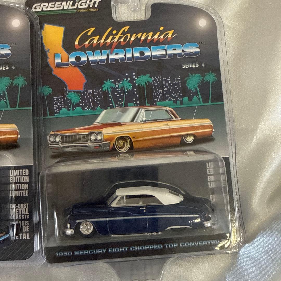 GREENLIGHT California Lowriders シリーズ4