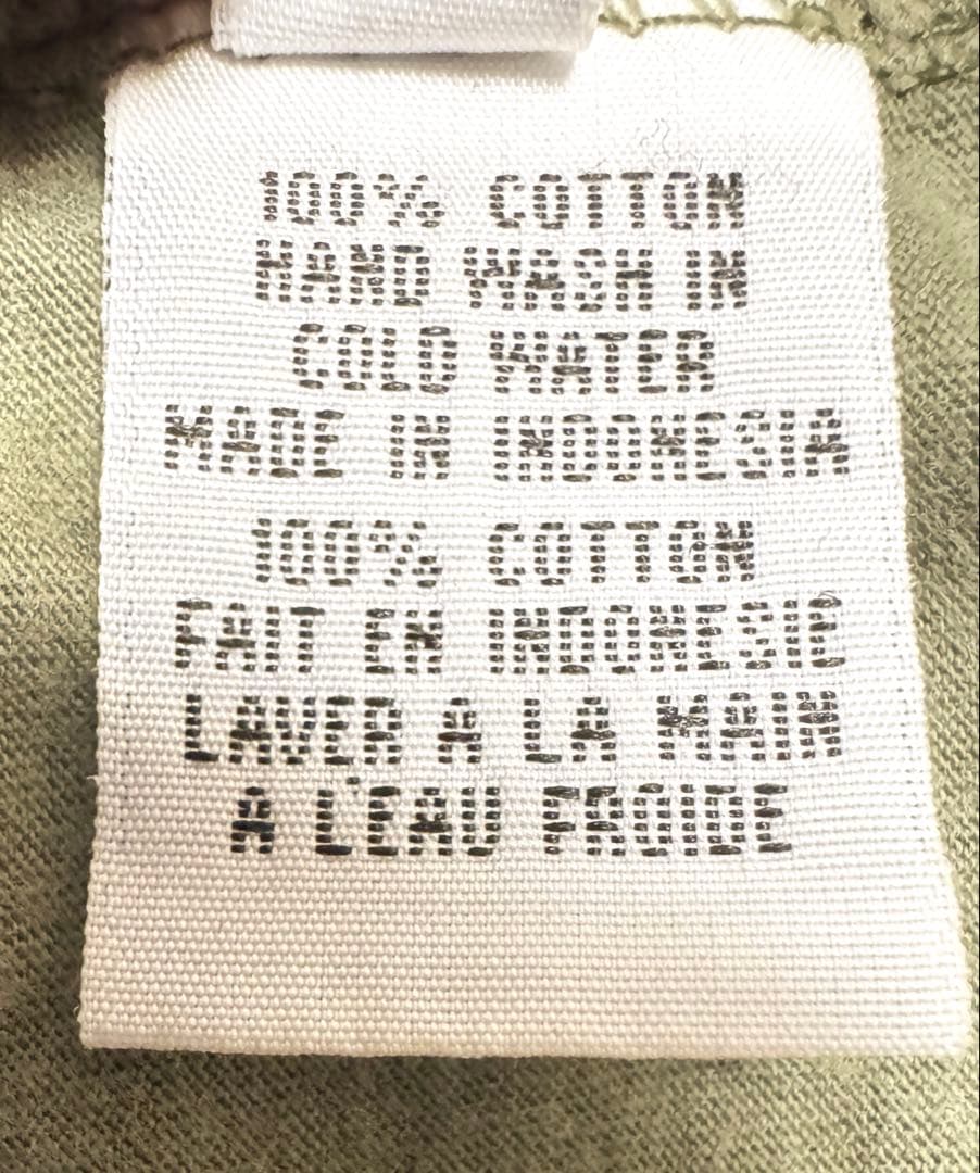 Buddhist Punk／ブディストパンク 迷彩柄ローリングストーンズTシャツ