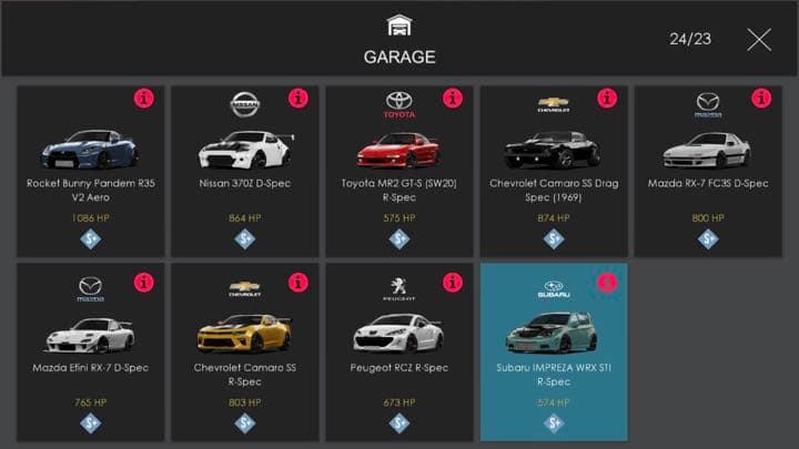 スマホアプリ アサルトレーシング データ