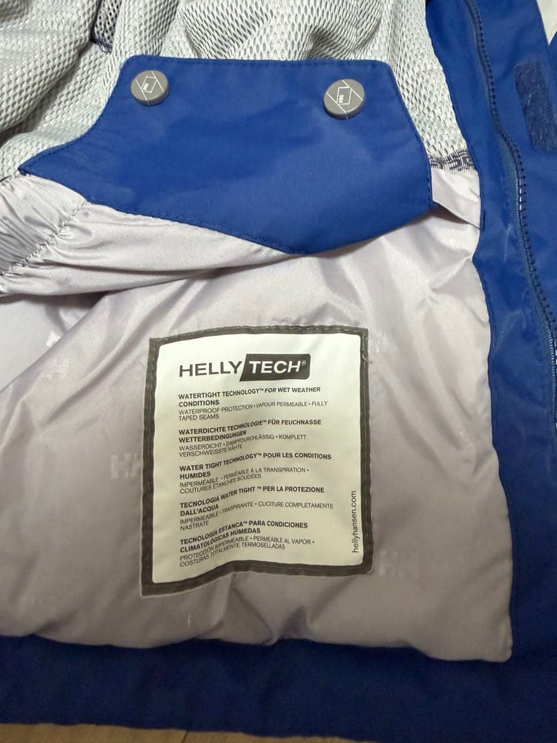 HELLY HANSEN マウンテンパーカー