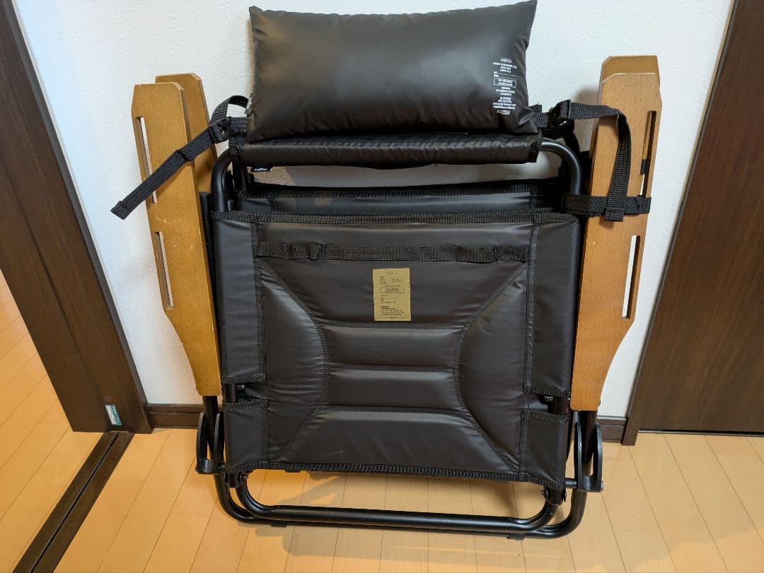 【fmi】 AS2OV ローチェア 2個セット クッション付き