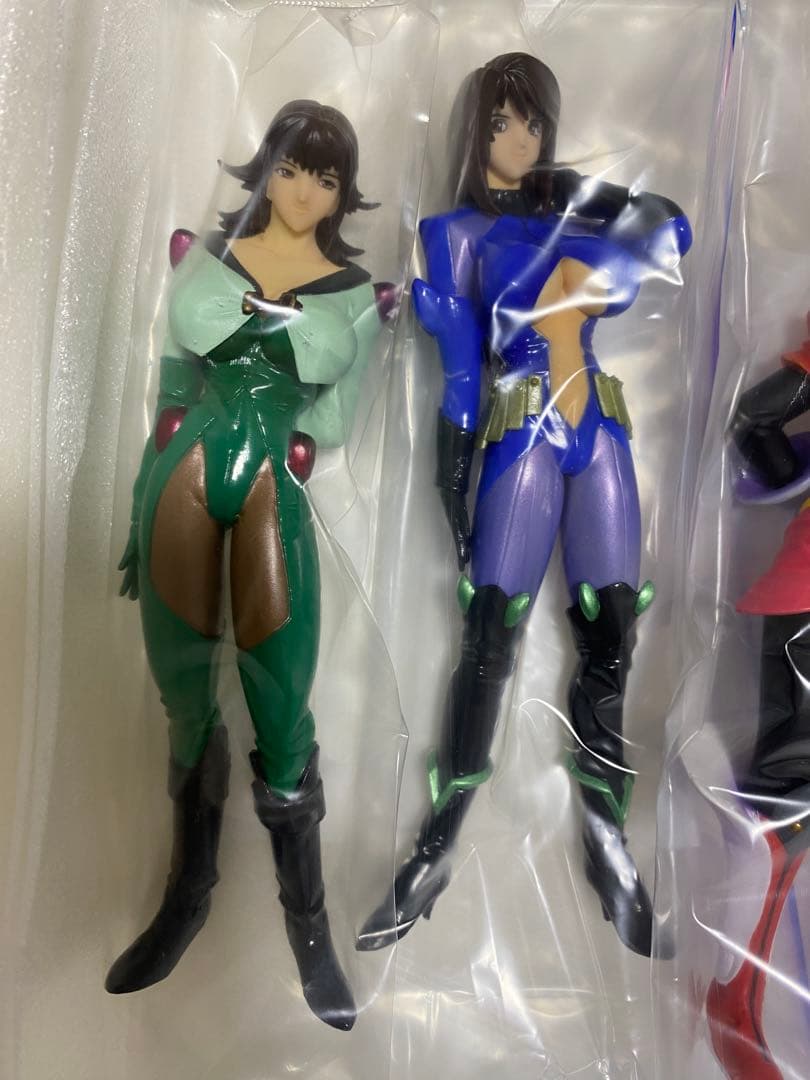 SRDX　ゾイド　ZOIDS　フィギュア　17体