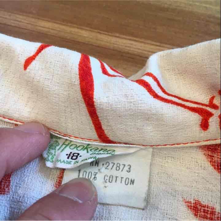 希少！ポケット付きヴィンテージアロハ