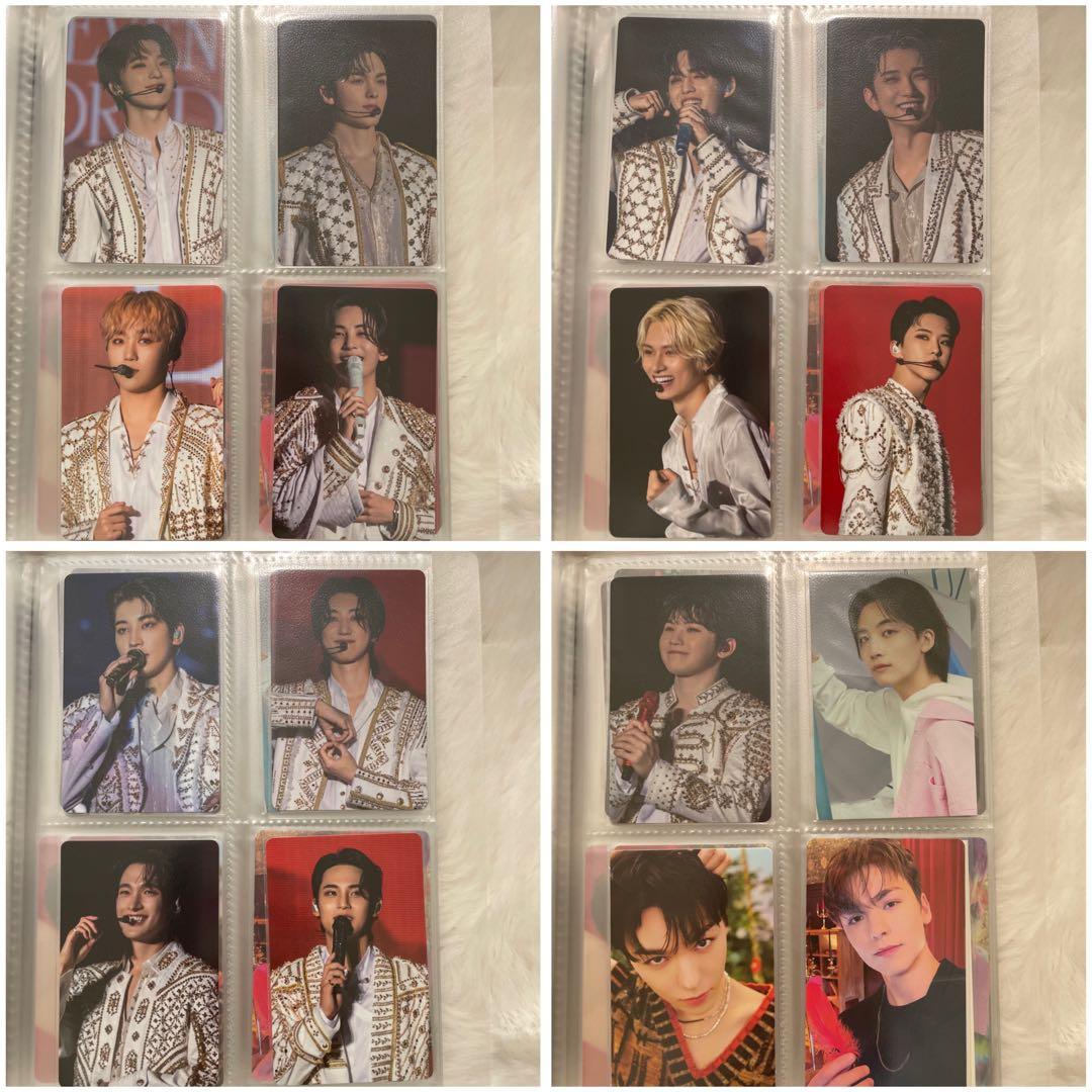 K-POP アルバム トレカ ペンラ まとめ売り SEVENTEEN