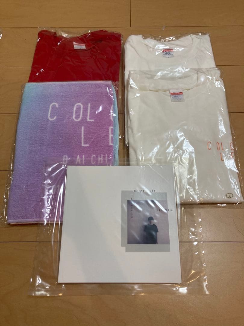 三浦大知　イベントグッズ　2016〜2020