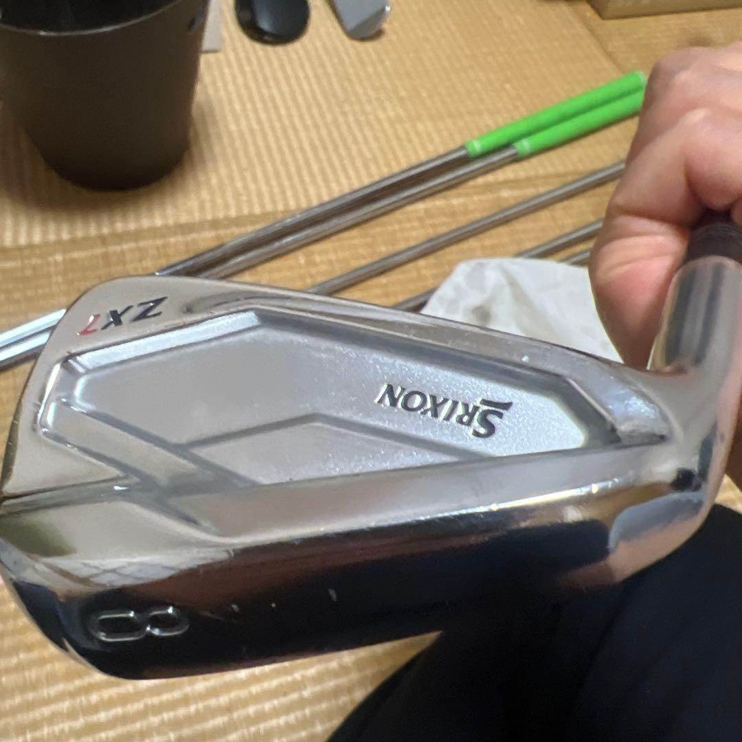 レフティ　zx7 アイアンセット
