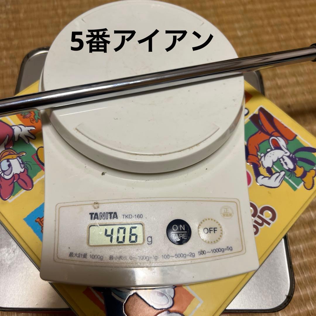 レフティ　zx7 アイアンセット