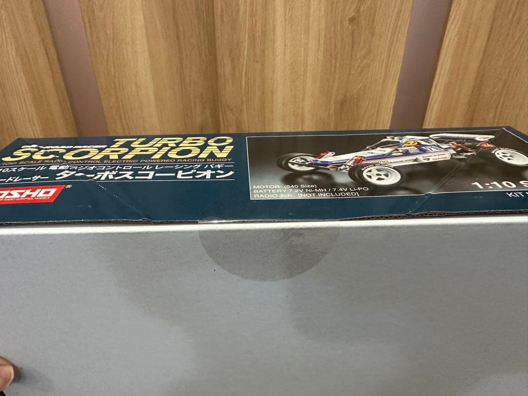 京商　ラジコン　ターボスコーピオン復刻版　新品　未開封
