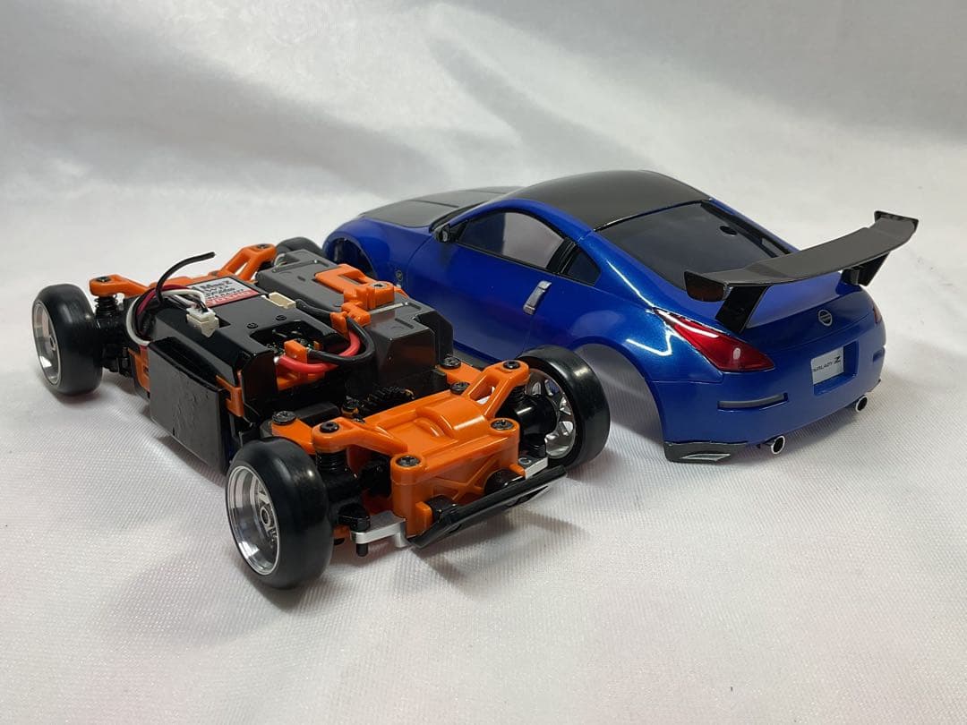 京商　ミニッツAWD ドリフト　AFS2.4G基盤　ロンシャンホイール付き