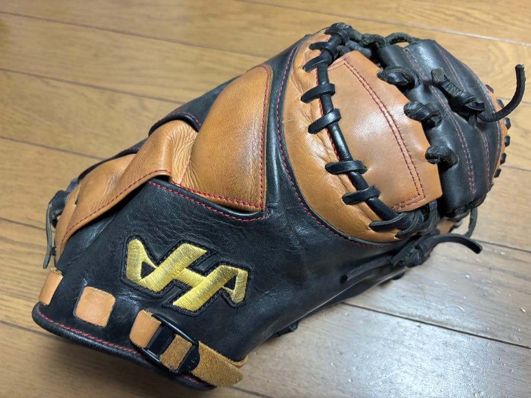 HATAKENAMA ハタケヤマ 軟式用キャッチャーミット 伊藤光モデル