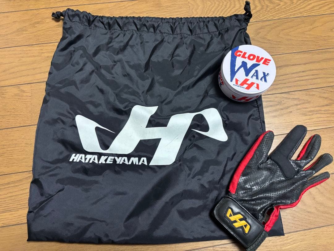 HATAKENAMA ハタケヤマ 軟式用キャッチャーミット 伊藤光モデル