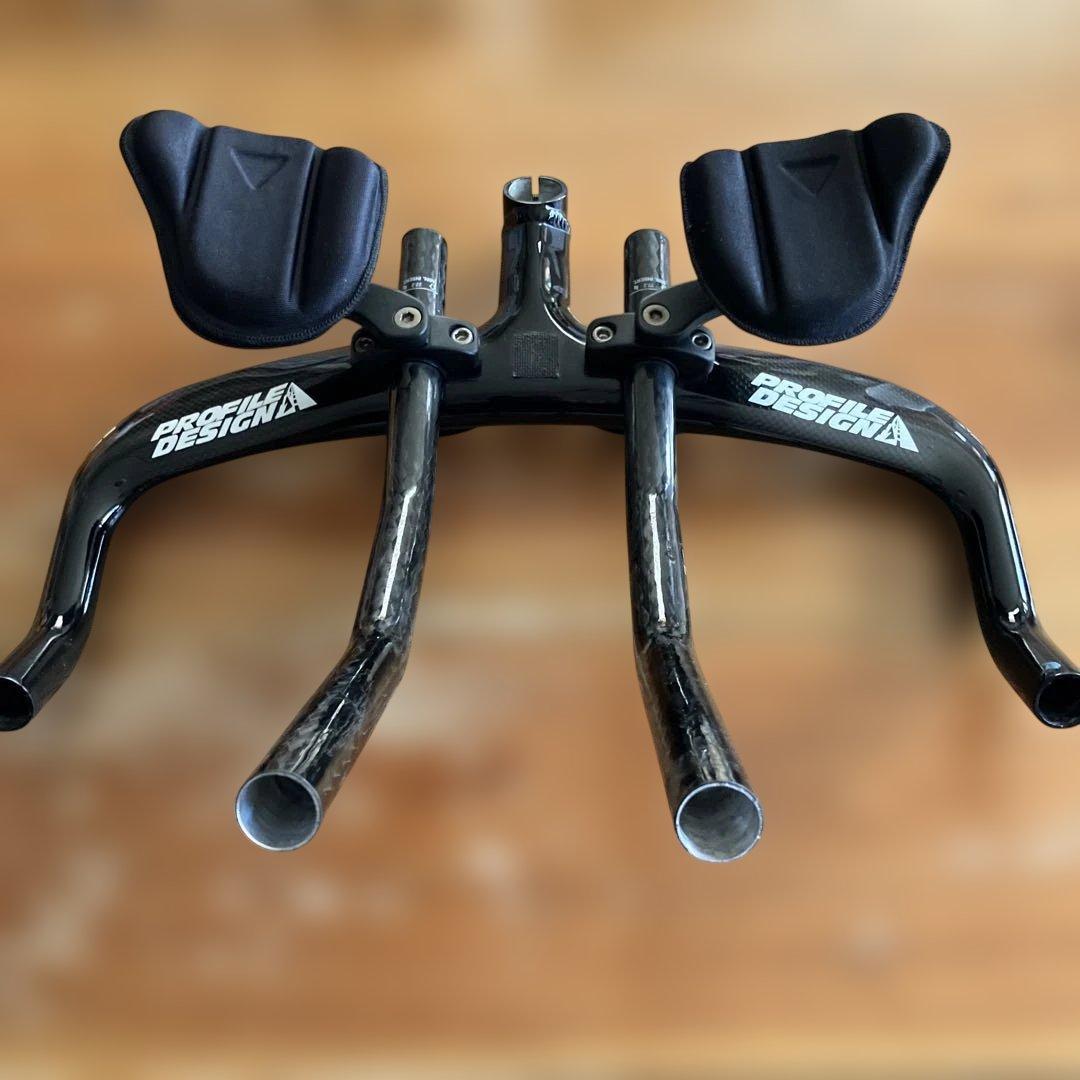 プロファイル　カーボンＸ　Profile Design エアロハンドルバー