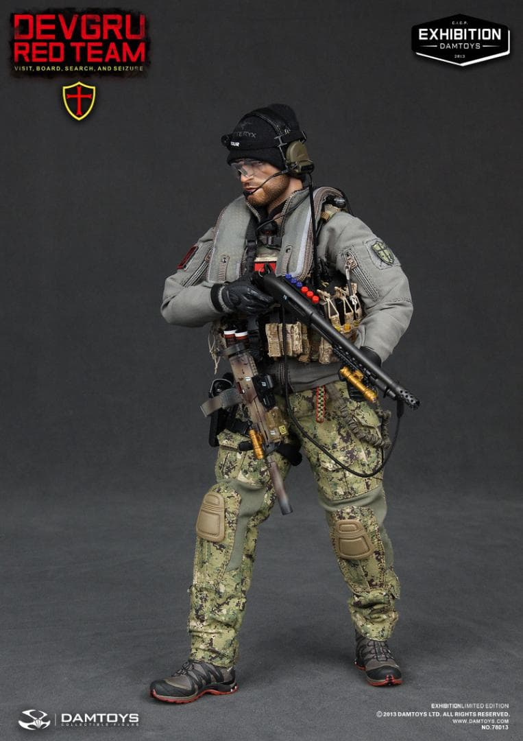 DAMTOYS　DEVGRU RED TEAM VBSS　78013