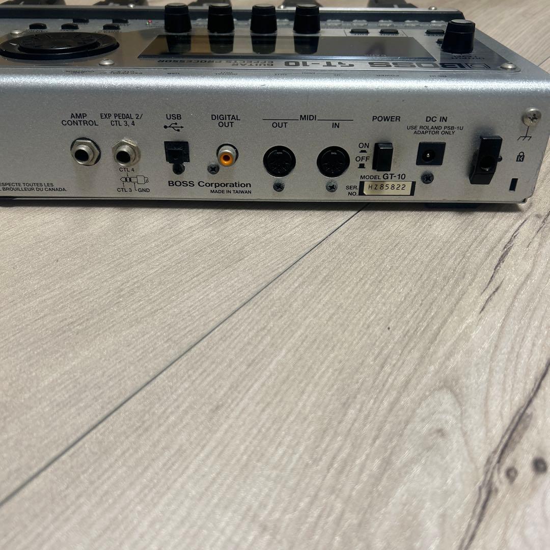 BOSS GT-10 エレキギター用マルチエフェクター