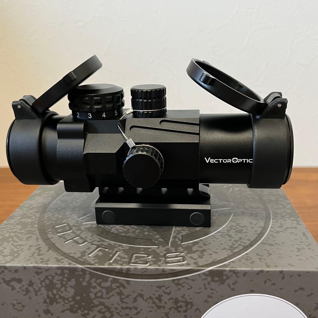 極美品 Vector Optics Calypso 3x32 3倍 キャリポス