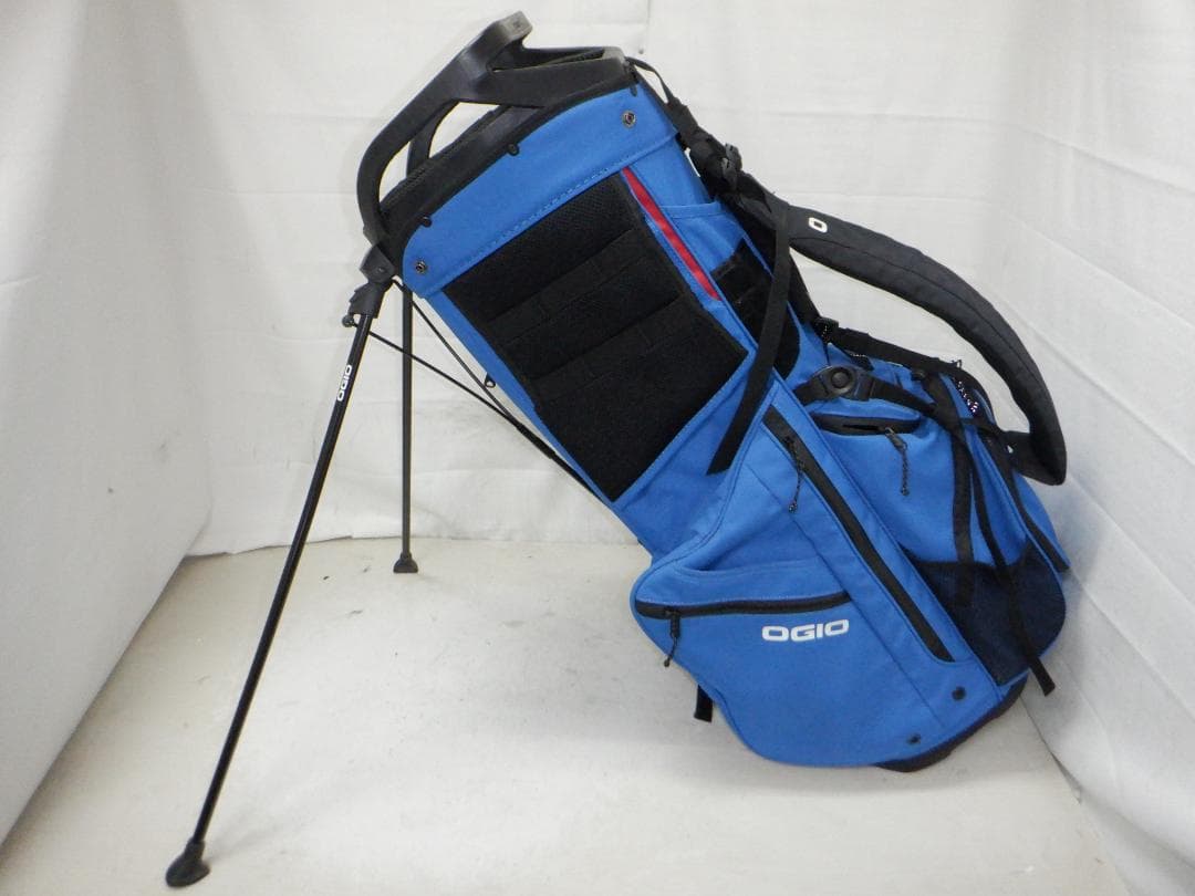 OGIO★オジオ★アルファコンボイ★10型★14分割★軽量★良品★スタンド