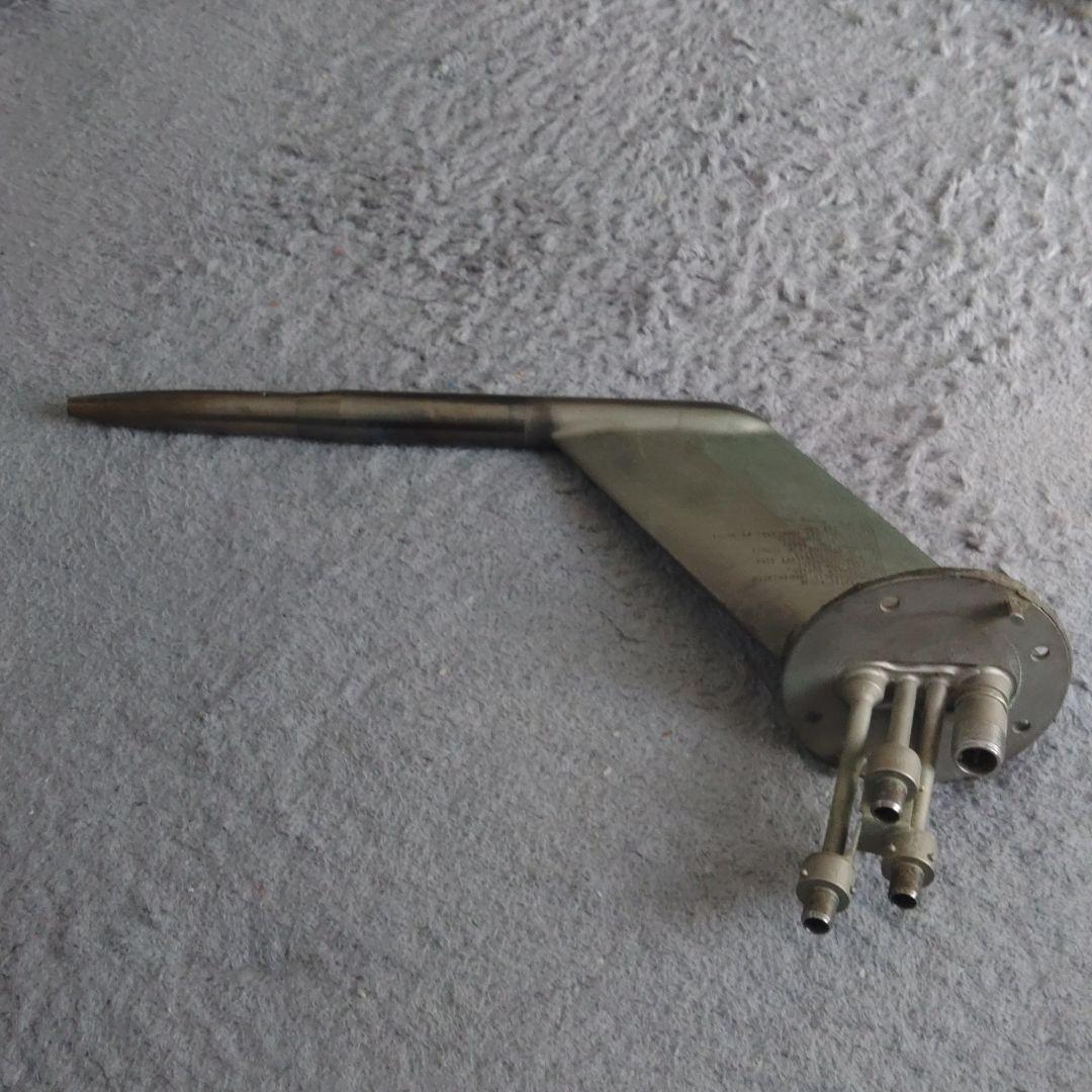ピトー管　飛行機部品