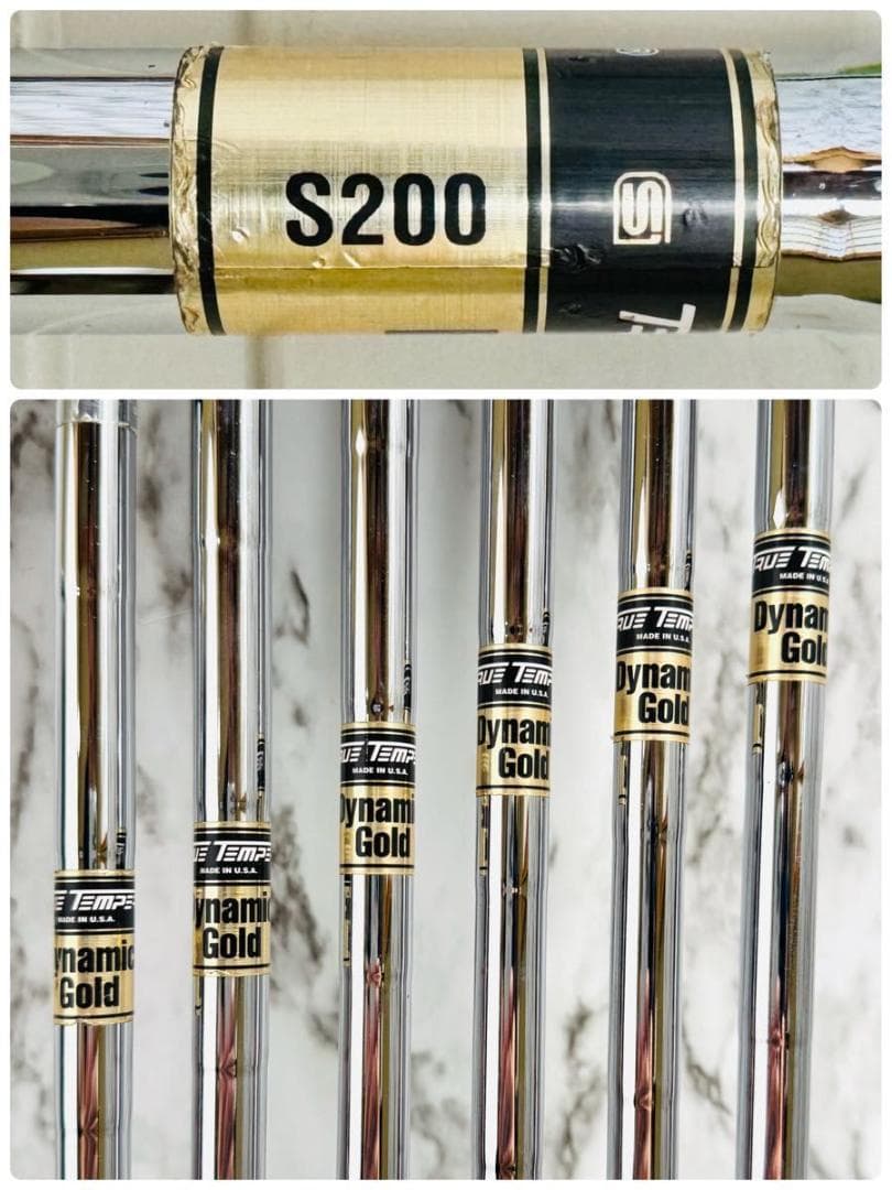 【良品】ミズノ MP-69 マッスルバック メンズアイアンセット 6本 S