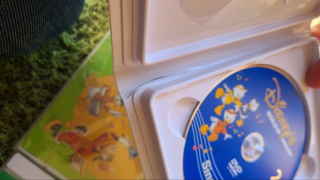 Disney's Sing Along! セット　ディズニー英語システム