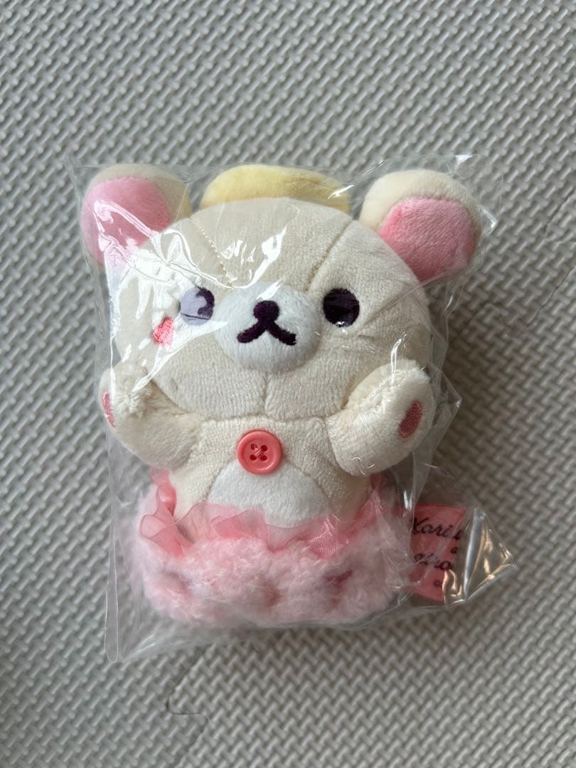 コリラックマ チャイロイコグマ　ぶらさげぬいぐるみ てんし 天使　悪魔