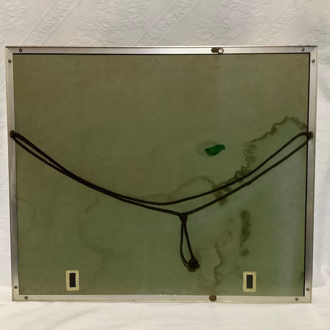 Rさん専用　【真作】　田村隆枝　油彩　6号　赤富士 日輝美術功労賞グランプリ金賞