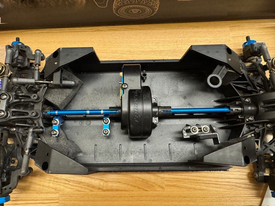 タミヤ XV02PRO 車体のみ おまけ付き