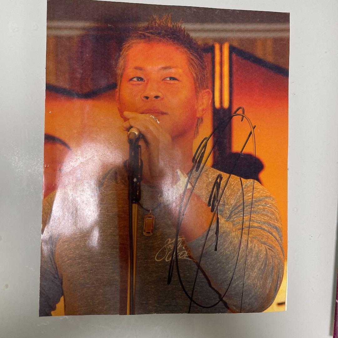 ドラゴンゲート　サイン色紙　パンフレット